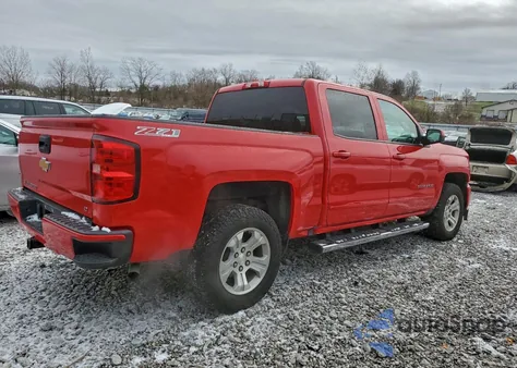 2017 Chevrolet Silverado K1500 Lt from USA, damaged, VIN 3GCUKREC3HG344917